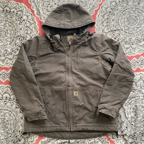 Women’s Gray Carhartt Jacket
